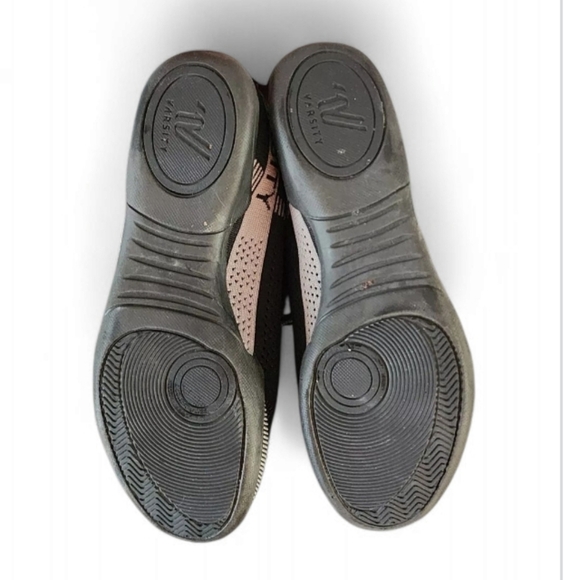 Varsity Beat Cheer Dance Shoe Black Women Sz 7.5 Lightweight Performance Sneaker - Picture 7 of 8